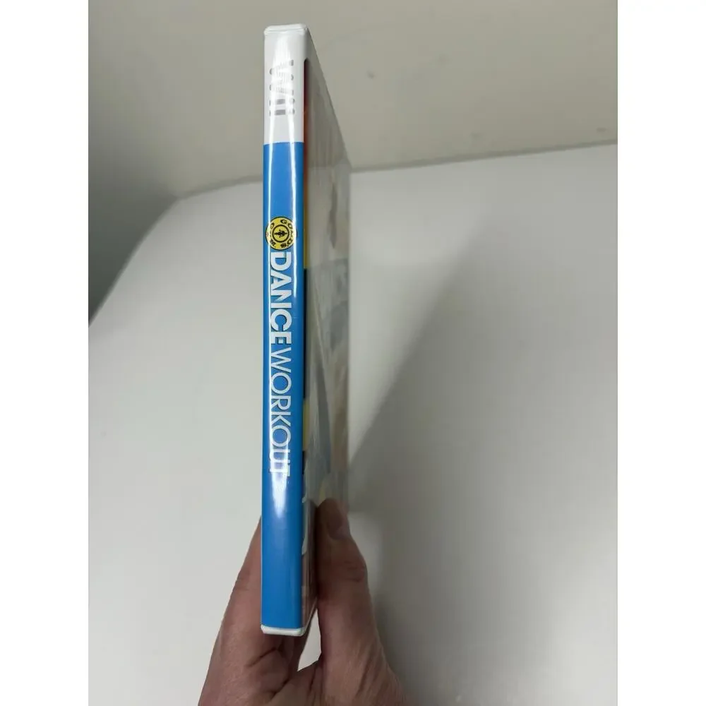 Gold's Gym Dance Workout Nintendo Wii Compete w/ Manual Tested Working
